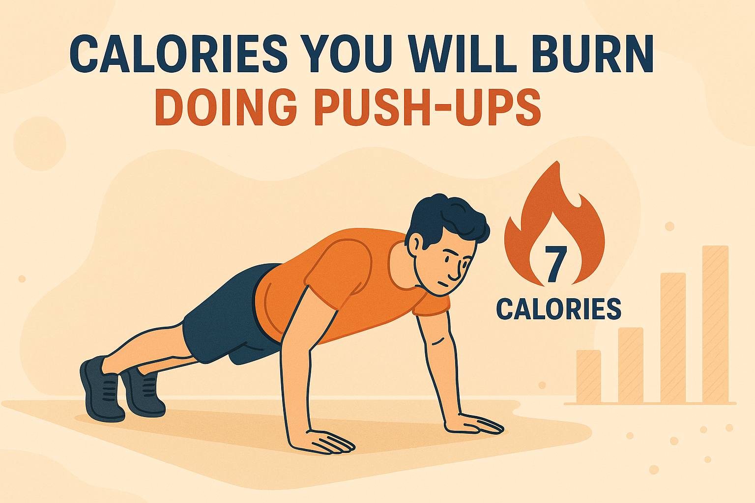 How Many Caloried Do Pushups Burn? For Different Bodyweights