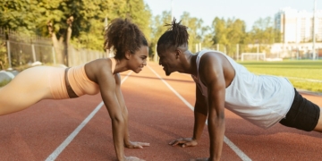 how many calories does 20 pushups burn