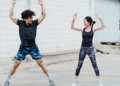 jumping jacks | Matey Lifestyle