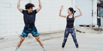 jumping jacks | Matey Lifestyle