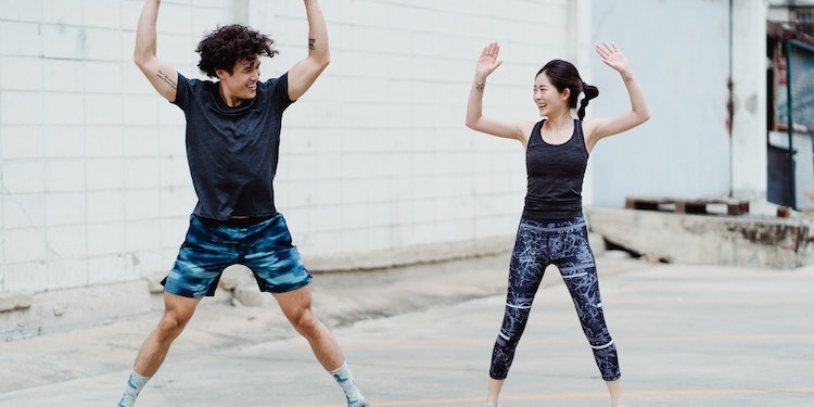 jumping jacks | Matey Lifestyle