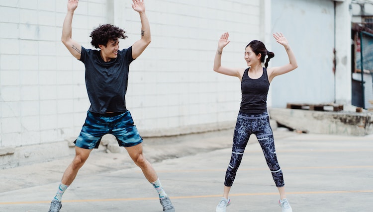 jumping jacks | Matey Lifestyle