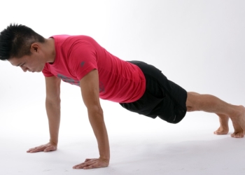 pushups calorie burned