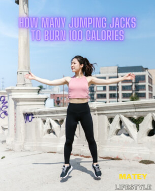 How many jumping jacks to burn 100 calories per day