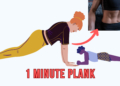 1 minute plank