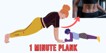 1 minute plank