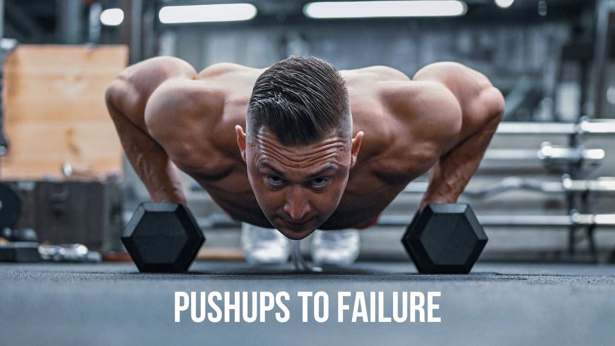 Push-ups To Failure